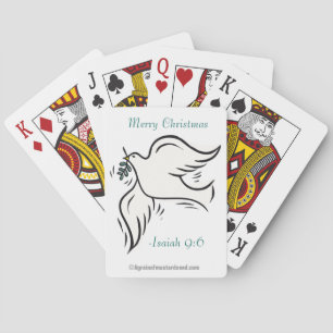 Merry Christmas Playing Cards