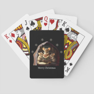 Merry Christmas Playing Cards