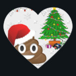 merry christmas poo emoji heart sticker<br><div class="desc">"merry christmas poo emoji ", "merry christmas poop emoji ""christmas poo emoji", "christmas poop emoji", "santa claus poop", "santa claus poo", "santa poop", "funny Christmas" , "poop emoji""ugly Christmas"



poo emoji, , , ugly xmas, emoji, 



, merry christmas, merry xmas</div>