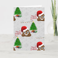 merry christmas poo emoji