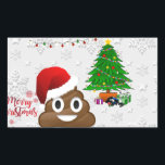 merry christmas poo emoji rectangular sticker<br><div class="desc">"merry christmas poo emoji ", "merry christmas poop emoji ""christmas poo emoji", "christmas poop emoji", "santa claus poop", "santa claus poo", "santa poop", "funny Christmas" , "poop emoji""ugly Christmas"



poo emoji, , , ugly xmas, emoji, 



, merry christmas, merry xmas</div>