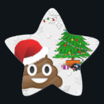 merry christmas poo emoji star sticker<br><div class="desc">"merry christmas poo emoji ", "merry christmas poop emoji ""christmas poo emoji", "christmas poop emoji", "santa claus poop", "santa claus poo", "santa poop", "funny Christmas" , "poop emoji""ugly Christmas"



poo emoji, , , ugly xmas, emoji, 



, merry christmas, merry xmas</div>