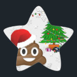 merry christmas poo emoji star sticker<br><div class="desc">"merry christmas poo emoji ", "merry christmas poop emoji ""christmas poo emoji", "christmas poop emoji", "santa claus poop", "santa claus poo", "santa poop", "funny Christmas" , "poop emoji""ugly Christmas"



poo emoji, , , ugly xmas, emoji, 



, merry christmas, merry xmas</div>