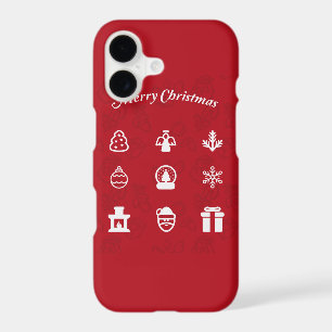 Merry Christmas Popular Icons set