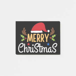 Merry Christmas Post-it Notes
