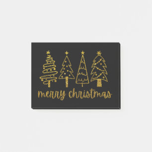 Merry Christmas Post-it Notes