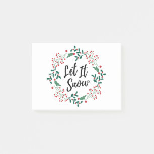 Merry Christmas Post-it Notes