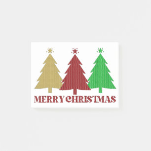 Merry Christmas Post-it Notes