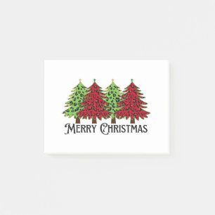 Merry Christmas Post-it Notes
