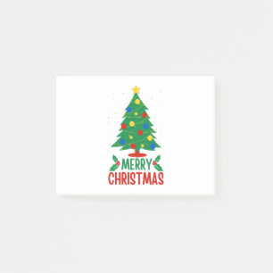 Merry Christmas Post-it Notes