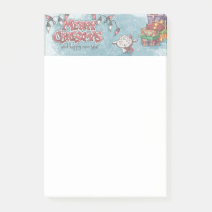 Merry Christmas Post-it Notes