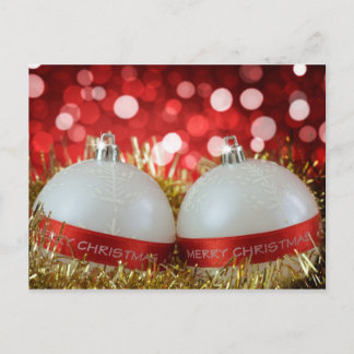 Merry Christmas postcard