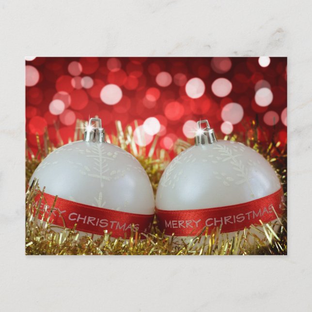 Merry Christmas postcard (Front)