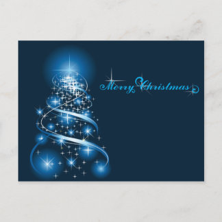 Merry Christmas Postcard