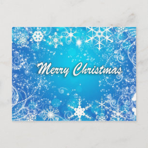 Merry Christmas Postcard