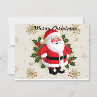 Merry Christmas Postcard