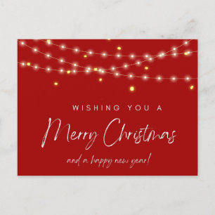 Merry Christmas Postcard