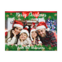 Merry Christmas Postcard