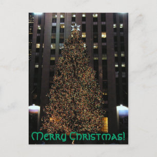 Merry Christmas! postcard