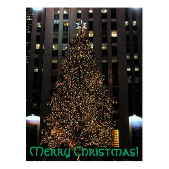 Merry Christmas! postcard