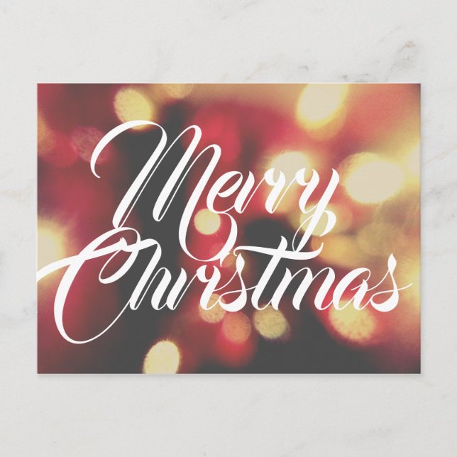 Merry Christmas Postcard (Front)