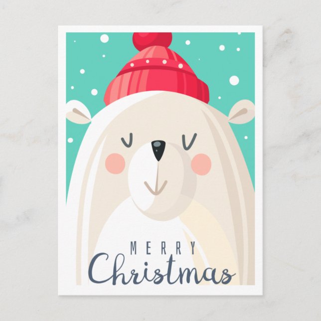 Merry Christmas Postcard (Front)