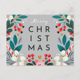 Merry Christmas Postcard