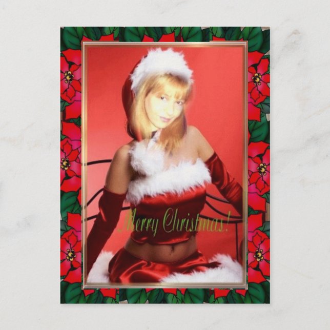 Merry Christmas Postcard (Front)