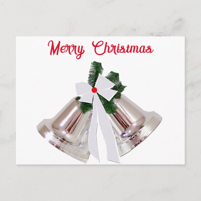 Merry Christmas Postcard (Front)