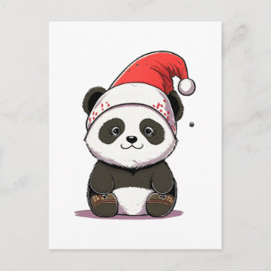 merry christmas postcard