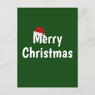 Merry Christmas Postcard