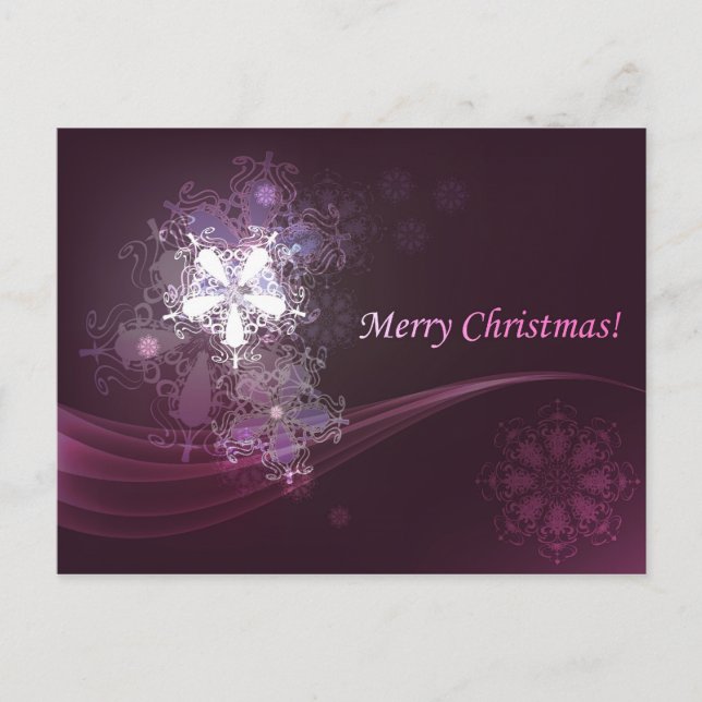 Merry Christmas postcard (Front)