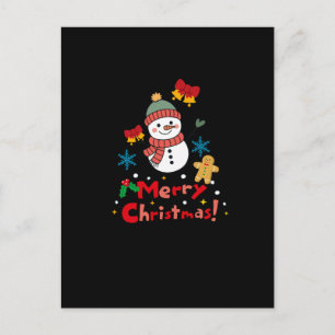 Merry Christmas! Postcard