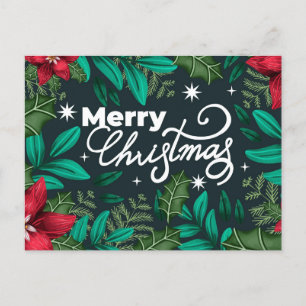 Merry Christmas Postcard