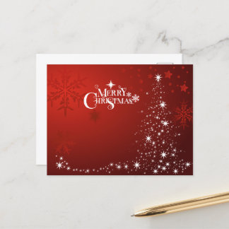 Merry Christmas  Postcard