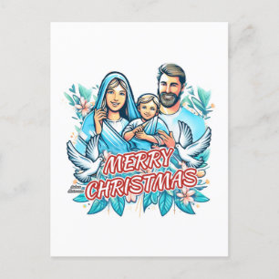 Merry Christmas Postcard