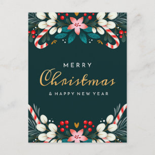 Merry Christmas Postcard
