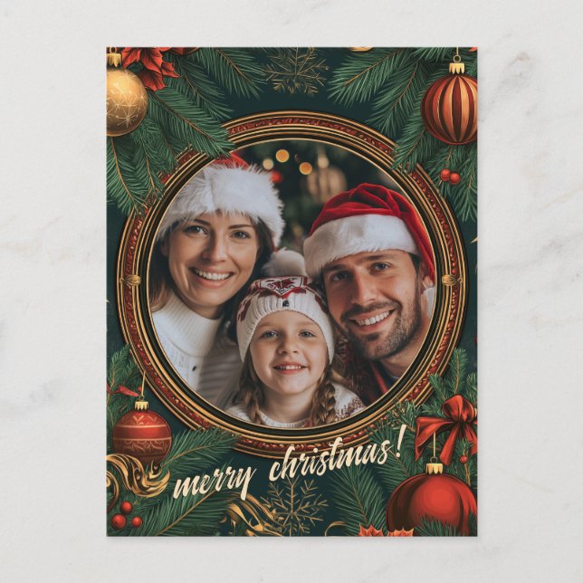 Merry Christmas Postcard (Front)