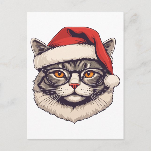 Merry christmas postcard (Front)