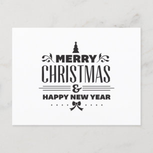 Merry Christmas Postcard