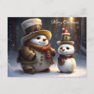 Merry Christmas Postcard