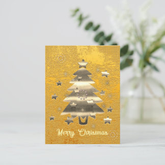 Merry Christmas Postcard