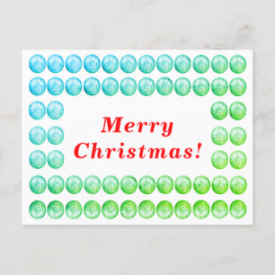 Merry Christmas Postcard