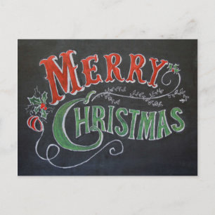 Merry Christmas Postcard