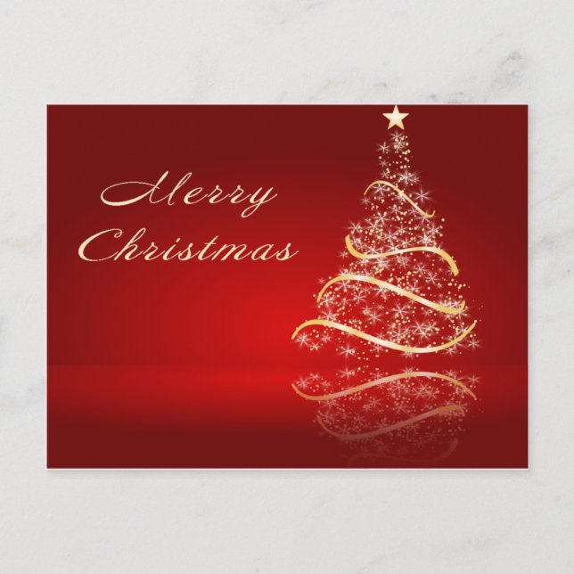 Merry Christmas Postcard (Front)