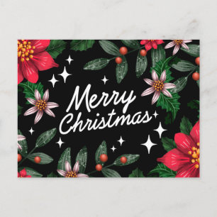 Merry Christmas Postcard