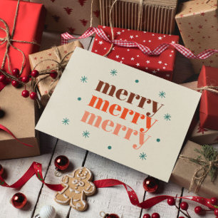 Merry Christmas Postcard