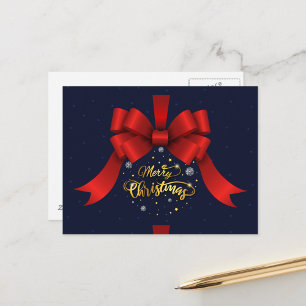 Merry Christmas Postcard