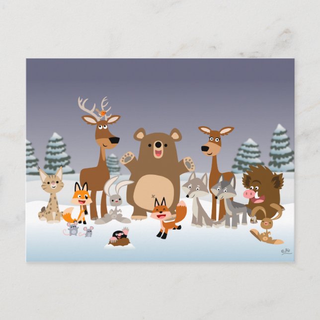 Merry Christmas!! postcard (Front)