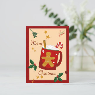 Merry Christmas Postcard